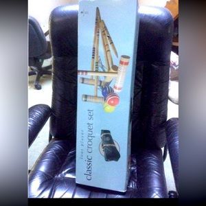 Classic Croquet Set 4 Players BRAND NEW